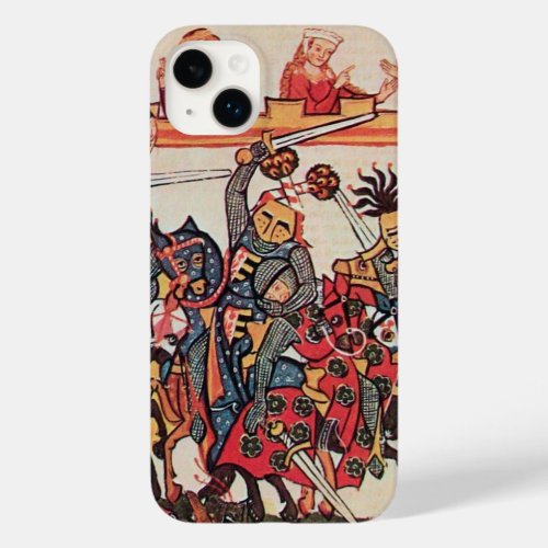 MEDIEVAL TOURNAMENT FIGHTING KNIGHTS AND DAMSELS Case_Mate iPhone 14 PLUS CASE