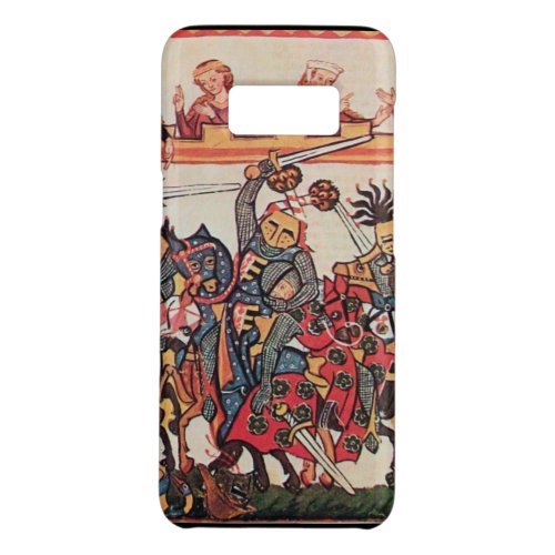 MEDIEVAL TOURNAMENT FIGHTING KNIGHTS AND DAMSELS Case_Mate SAMSUNG GALAXY S8 CASE