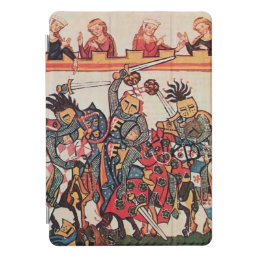 MEDIEVAL TOURNAMENT, FIGHTING KNIGHTS AND DAMSELS iPad PRO COVER