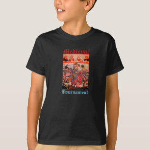 MEDIEVAL TOURNAMENT, FIGHTING KNIGHTS AND DAMSELS T-Shirt
