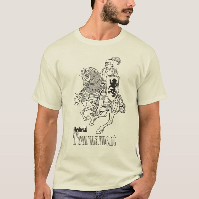 Medieval Tournament T-Shirt (Front)