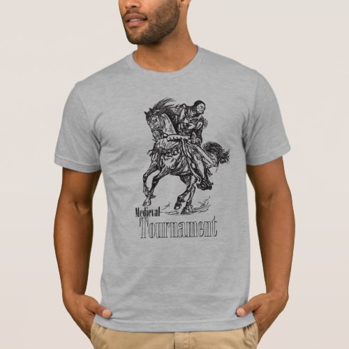 Medieval Tournament T_Shirt
