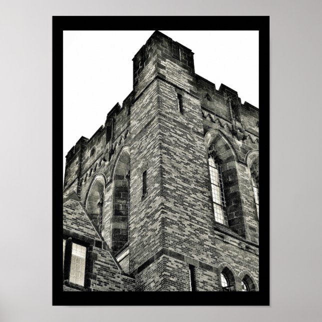 Medieval Tower Poster (Front)