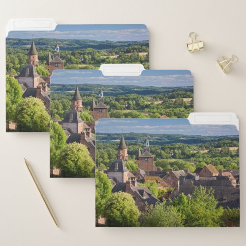 Medieval Town of Collonges_la_Rouge File Folder