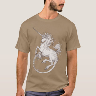 Medieval unicorn family T-Shirt
