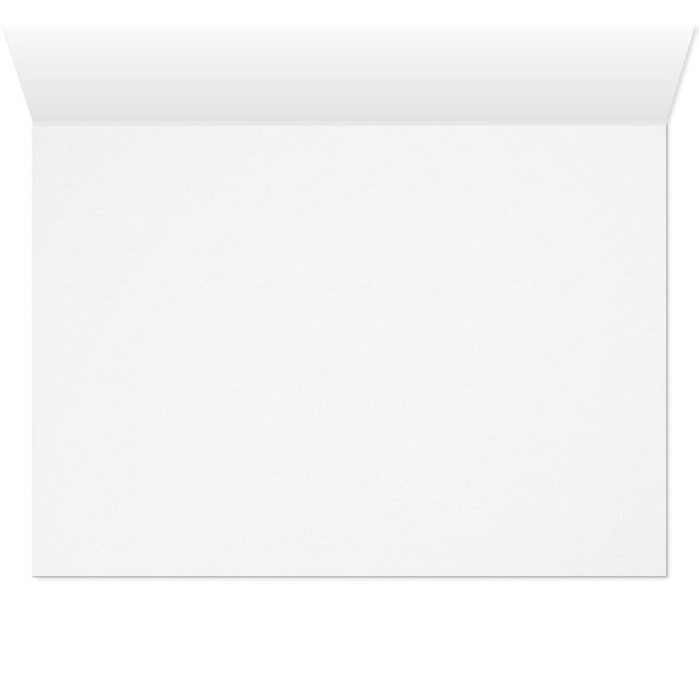 Medieval Unicorn Midnight Floral Garden (Inside Horizontal (Bottom))