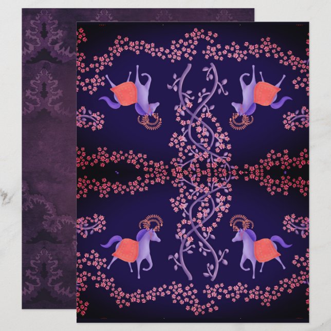 Medieval Vibes Horses (Front/Back)