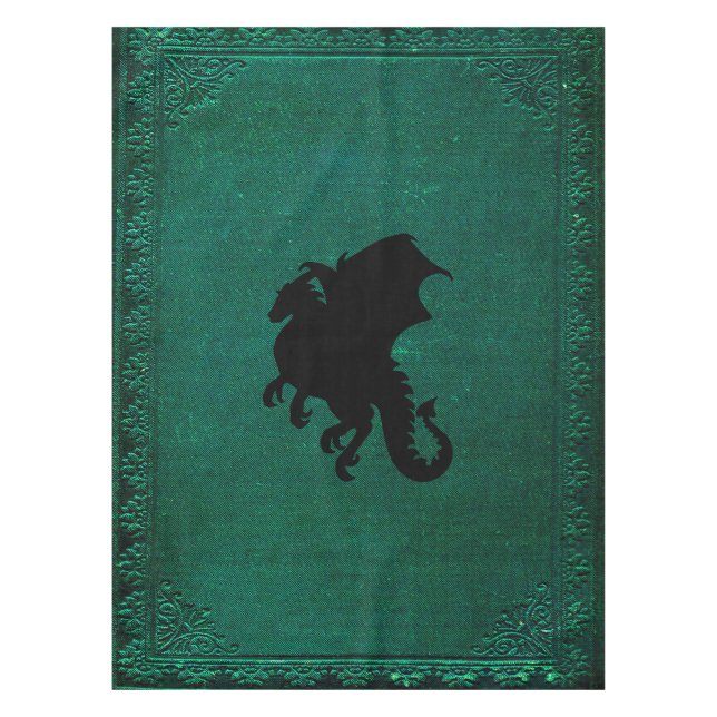 Medieval Vintage Fantasy Tablecloth (Front)