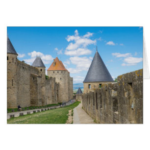 Medieval Walls of Carcassonne
