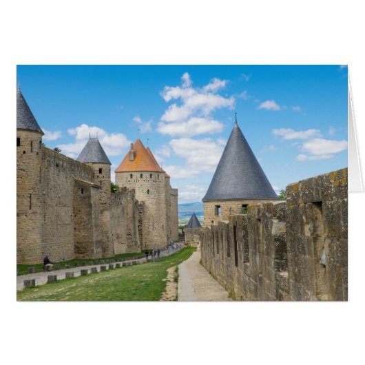 Medieval Walls of Carcassonne Cards (Front Horizontal)