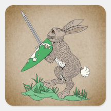 Medieval Warrior Rabbit