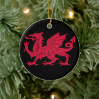 Medieval Welsh Dragon Personalized