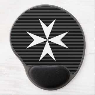 Medieval white cross | Order of St John (UK) Gel Mouse Pad