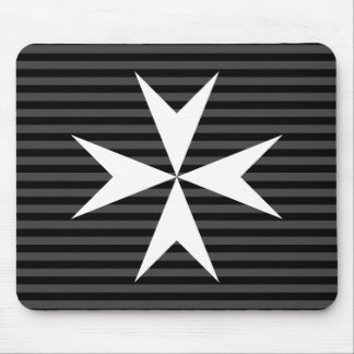 Medieval white cross | Order of St John (UK) Mouse Pad