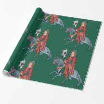 Medieval Wrapping Paper