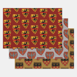 Medieval Wrapping Paper