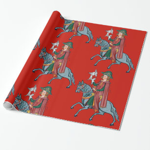 Medieval Wrapping Paper