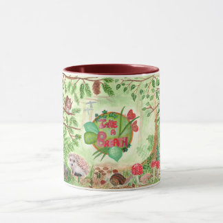 Medilludesign Ecotherapy forest Mug