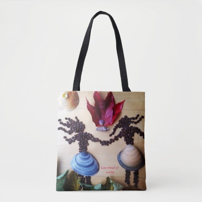 Medilludesign - Love rituals Tote Bag (Front)
