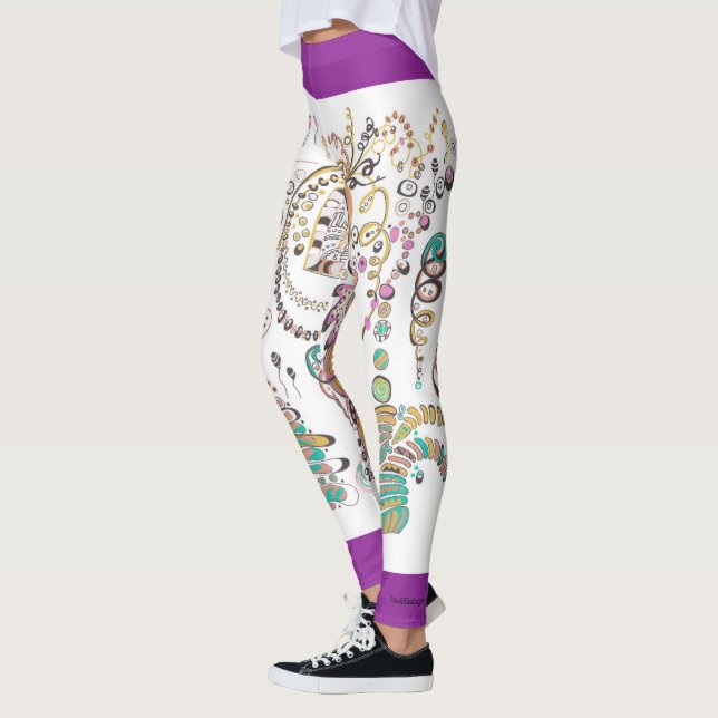 Medilludesign - World in Balance 2 Leggings (Left)