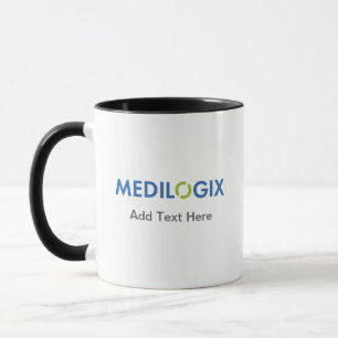 MEDILOGIX Coffee Mug Standard Logo Add Text