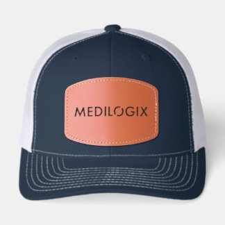 MEDILOGIX Custom Leather Patch Hat - Choose Patch