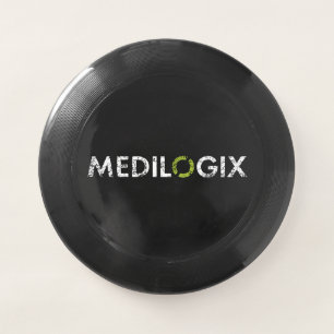 MEDILOGIX Frisbee Distressed Logo