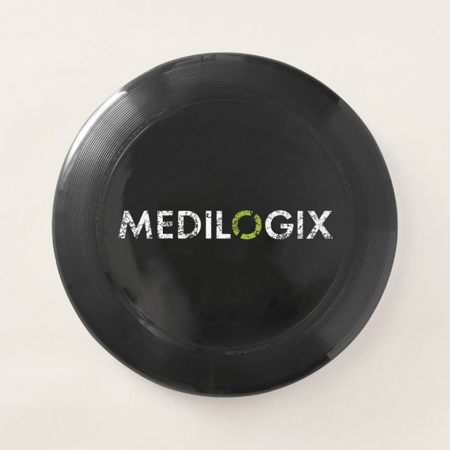 MEDILOGIX Frisbee Distressed Logo (Front)