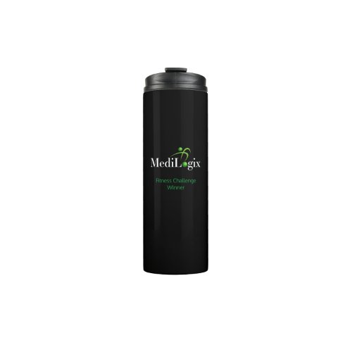 MediLogix Thermal Tumbler 12 oz Fitness Challenge