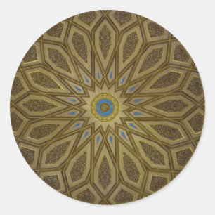 Medina Dome Classic Round Sticker