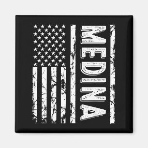 Medina Last Name Funny Surname Team Medina Family Magnet