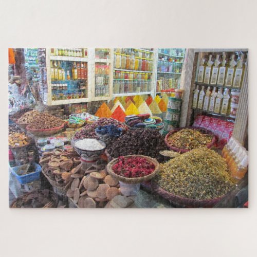 medina markets jigsaw puzzle