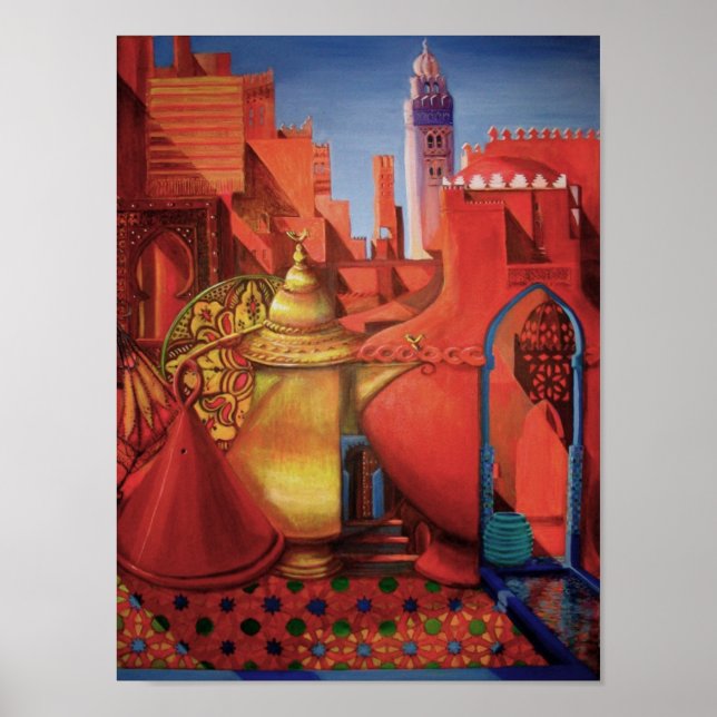 Medina Marrakesh Poster (Front)