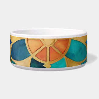 "Medina Maze: Moroccan-Inspired Geometric Design f Bowl