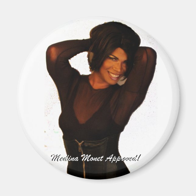 Medina Monet Approved merchandise! Magnet (Front)