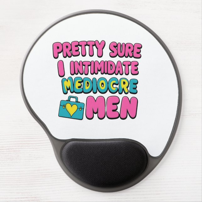 MEDIOCRE MEN mouse pad (Front)