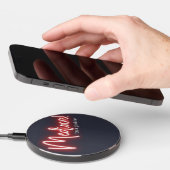 Mediocre on a Good Day phone charge pad (Hand)