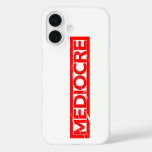 Mediocre Stamp iPhone 16 Case