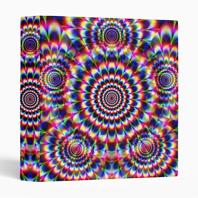 Meditate in color_Binder Binder (Front/Spine)