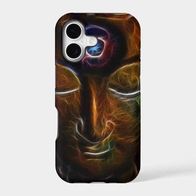 Meditate Iphone Case (Back)