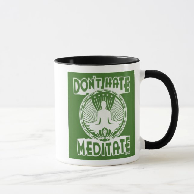 Meditate Mug (Right)