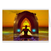 meditating buddha (Front Horizontal)