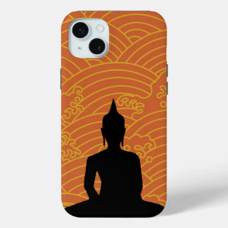 Meditating Buddha iPhone 15 Plus Case