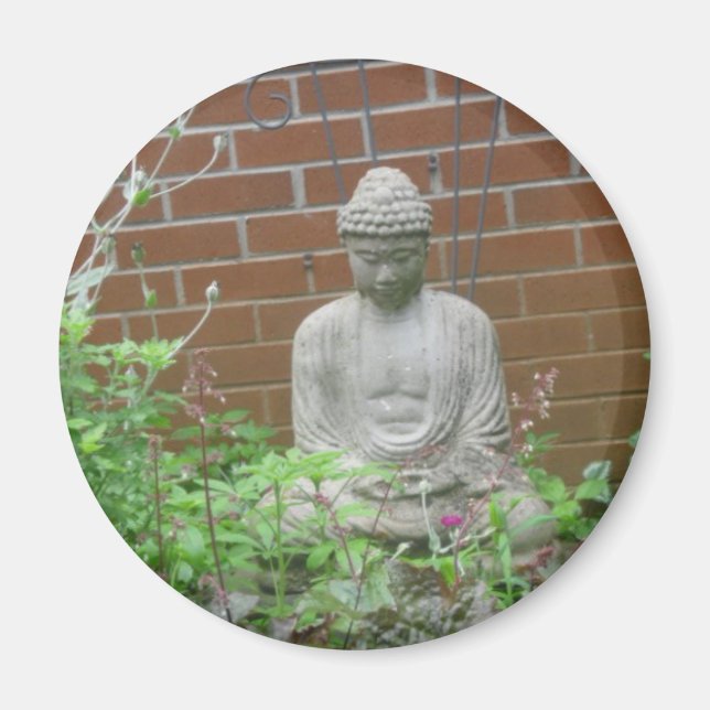 Meditating Buddha Magnet (Front)