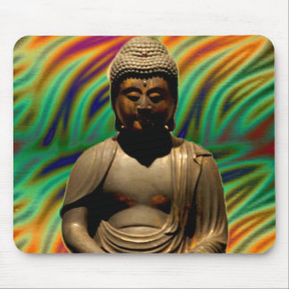 Meditating Buddha  Mouse Pad