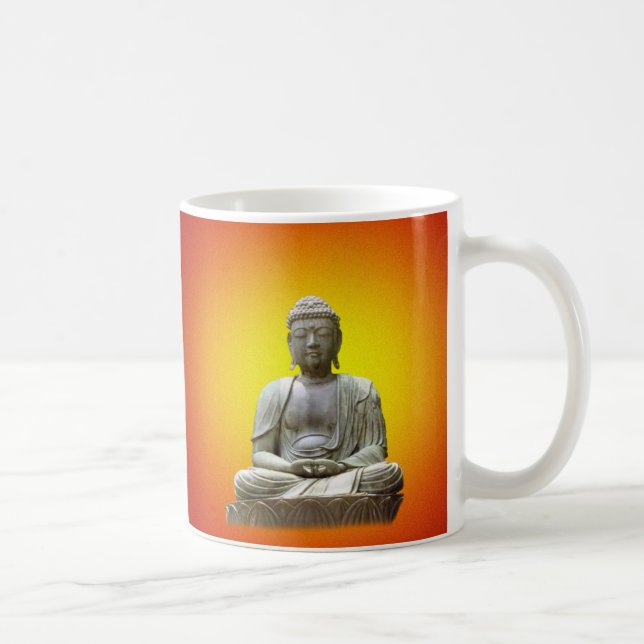 Meditating Buddha mug (Right)