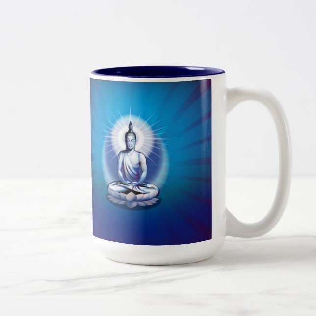 Meditating Buddha Mug (Right)