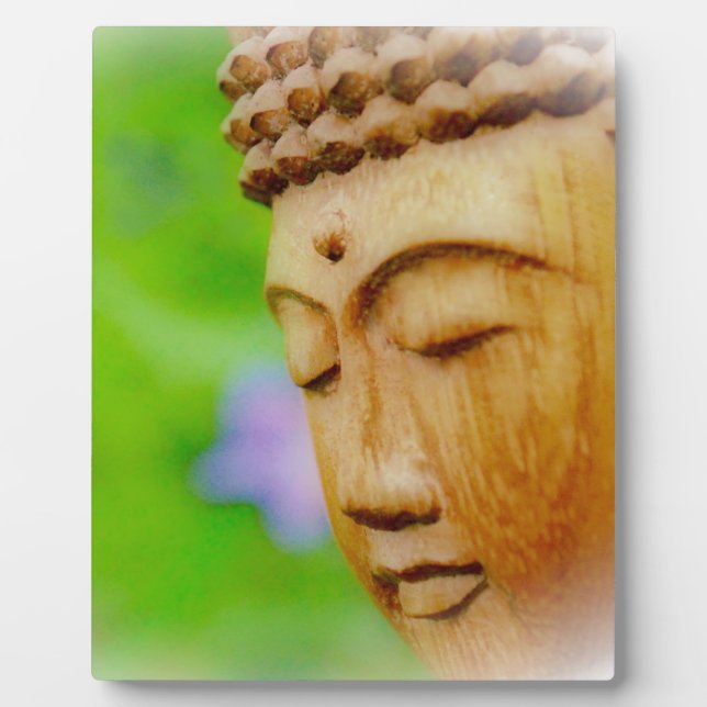 Meditating Buddha Plaque (Front)