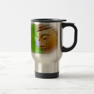 Meditating Buddha Travel Mug