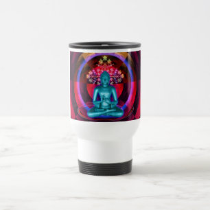 Meditating Buddha Travel Mug